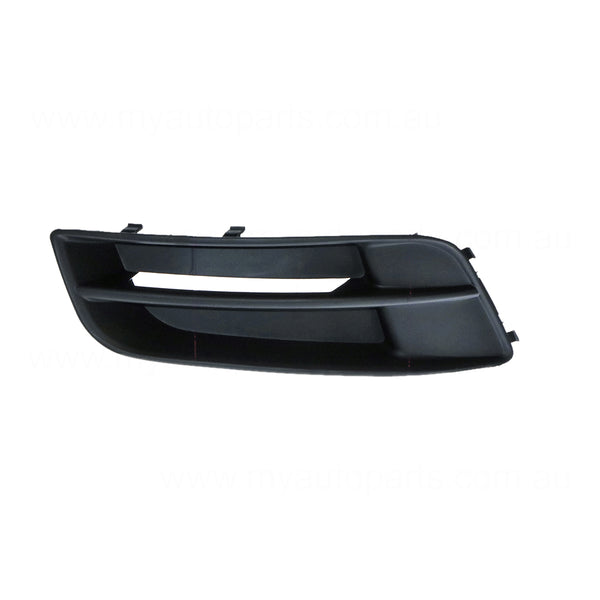 Front Bar Grille Drivers Side Aftermarket Suits Toyota Corolla ZZE122R Hatch 4/2004 to 3/2007