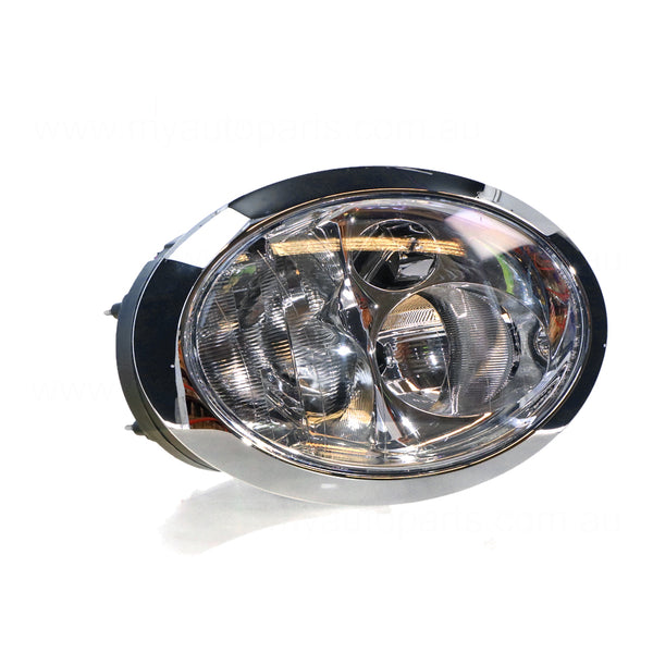 Head Lamp Passenger Side Certified Suits Mini Cooper R50 2002 to 2007