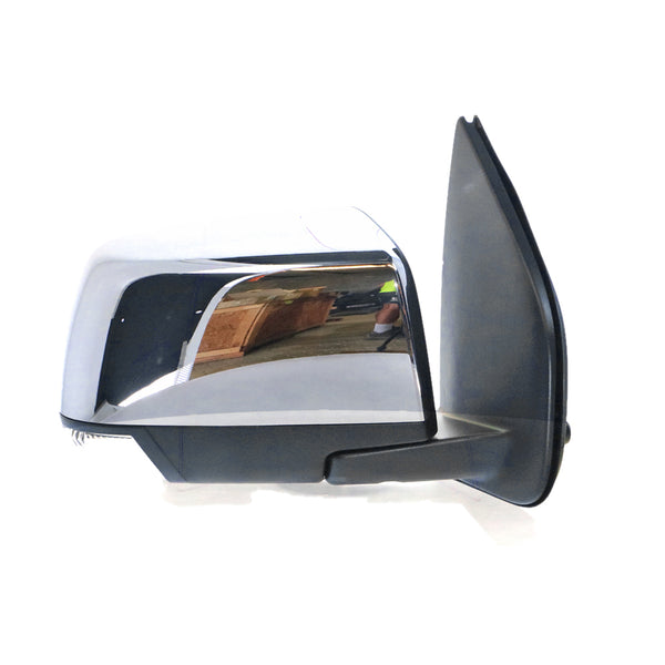 Chrome Door Mirror with Indicator Drivers Side OEM suits Holden Colorado RG LTZ 2012 to 2016