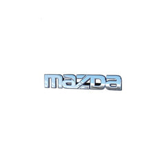 Mazda Text Tail Gate Emblem Genuine Suits Mazda 3 BK 2004 to 2009
