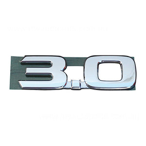 Emblem OEM "3.0" suits Toyota Hilux 2005 to 2011
