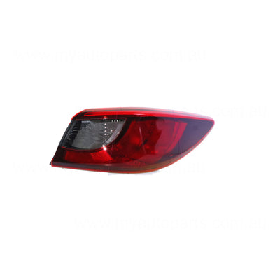 Tail Lamp Drivers Side Genuine Suits Mazda 2 DL 2015 to 2017