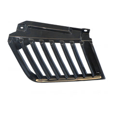 Black Grille Passenger Side Aftermarket suits Mitsubishi Triton ML 2006 to 2009