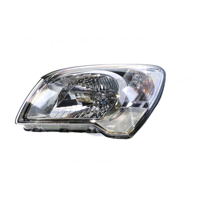 Head Lamp Passenger Side Genuine Suits Kia Sportage KM 2005 to 2010