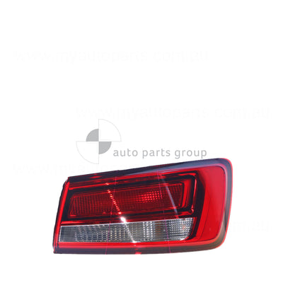 LED Tail Lamp Drivers Side Genuine Suits Audi A3 8V Sedan 2016 On