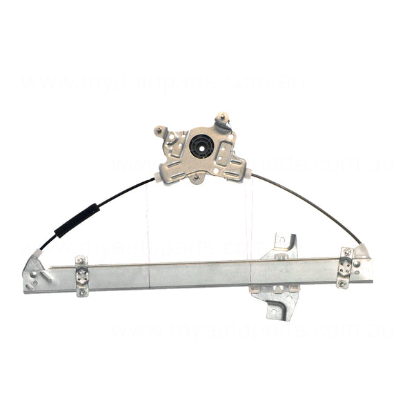 Electric Without Motor Front Door Window Regulator Passenger Side OEM Suits Hyundai Getz TB 2002 to 2011