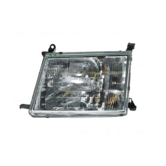 Head Lamp Passenger Side Genuine Suits Toyota Landcruiser 100 Series 1998 to 2005