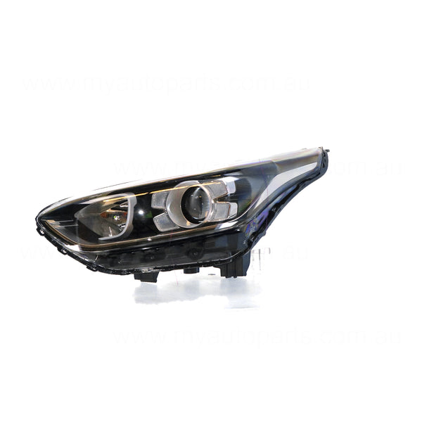 LED Head Lamp Passenger Side OEM Suits Kia Cerato Sport + BD 2018 On