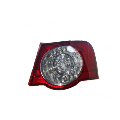Tail Lamp Drivers Side Genuine Suits Volkswagen Passat R36 B6 2008 to 2010
