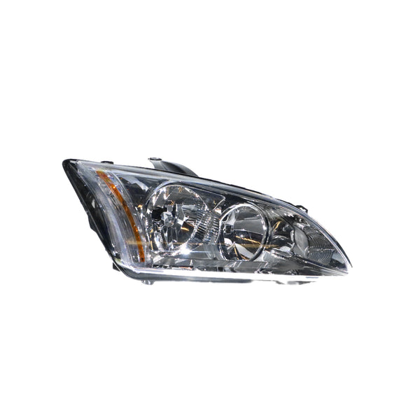 Halogen Manual Adjust Head Lamp Drivers Side Certified Suits Ford Focus LS/LT 2005 to 2009
