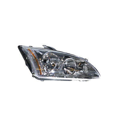 Halogen Manual Adjust Head Lamp Drivers Side Certified Suits Ford Focus LS/LT 2005 to 2009