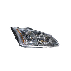 Halogen Manual Adjust Head Lamp Drivers Side Certified Suits Ford Focus LS/LT 2005 to 2009