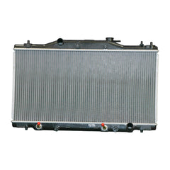Radiator CT 33 / 33 mm Plastic Aluminium 349 x 688 x 16 mm Automatic 8 mm Fin 2.0 L K20A 9 / 01 - 12 / 06 Aftermarket Suits Honda Integra DC 2001 to 2006
