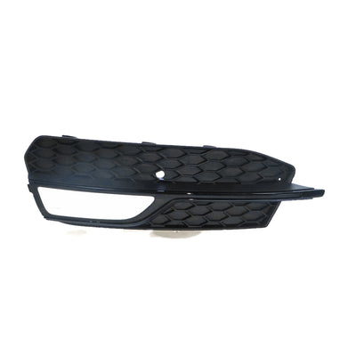 Front Bar Grille With Fog Light Mount Passenger Side OEM Suits Audi A3 S-Line 8V 5/2013 to 5/2016