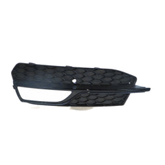 Front Bar Grille With Fog Light Mount Passenger Side OEM Suits Audi A3 S-Line 8V 5/2013 to 5/2016