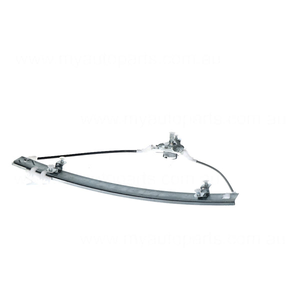 Front Door Window Regulator Passenger Side Aftermarket Suits Hyundai Excel X3 1994 to 2000