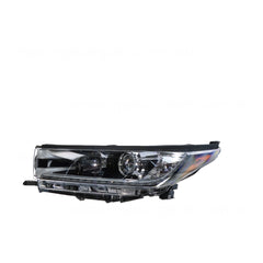 Halogen Head Lamp Passenger Side Genuine Suits Toyota Kluger GX/GXL GSU50R/GSU55R 2016 On