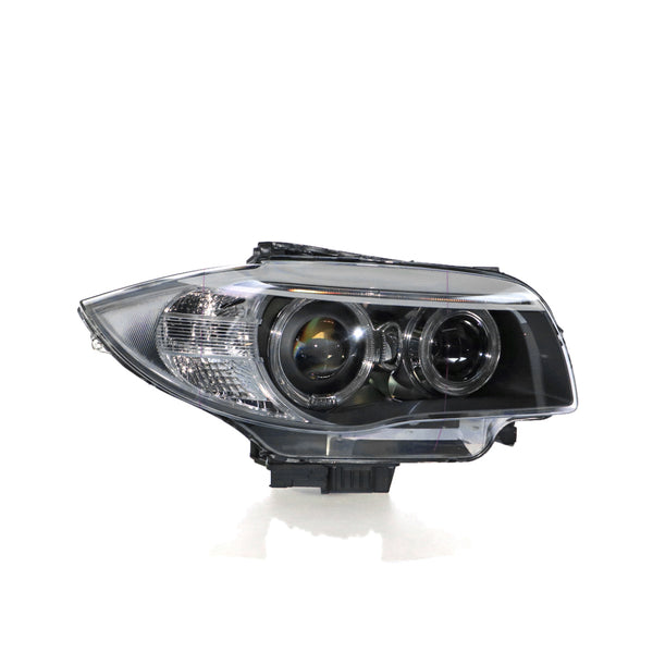 Xenon Adaptive Head Lamp Drivers Side OES  suits BMW 1 Series 2008 to 2013