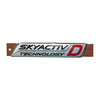 Tail Gate Emblem OEM suits Mazda CX-3 DK