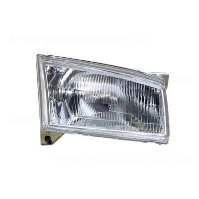 Head Lamp Drivers Side Genuine Suits Mazda 121 Metro Dw DW 1996 to 2002