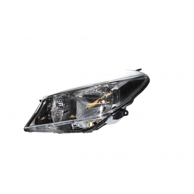 Head Lamp Passenger Side Genuine suits Toyota Yaris NCP130 Series 2011 to 2014