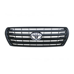 Black Grille Genuine suits Toyota Landcruiser VDJ200 GX 3/2012 to 9/2015