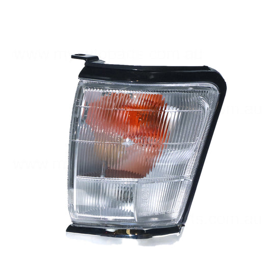 Chrome Front Park / Indicator Lamp Passenger Side Certified suits Toyota Hilux SR5 1997 to 2001