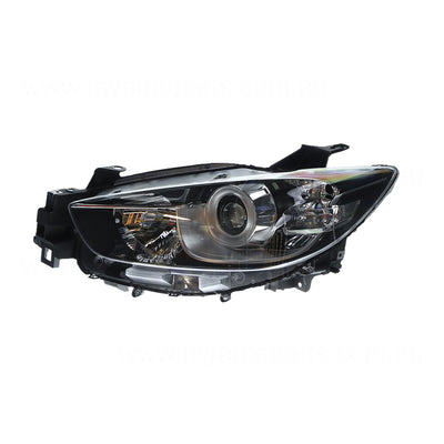 Head Lamp Passenger Side Genuine Suits Mazda CX-5 Maxx/Maxx Sport KE 2012 to 2017
