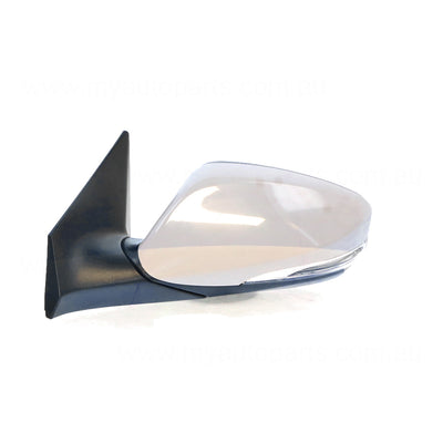 Door Mirror With Indicator  Passenger Side OEM Suits Hyundai Elantra MD 2013 to 2016