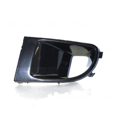 Black Front Bar Grille Passenger Side Aftermarket Suits Nissan Pulsar N16 Sedan 7/2003 to 1/2006