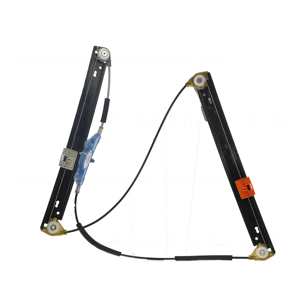 Front Door Window Regulator Drivers Side Aftermarket suits Audi