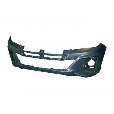 Genuine Front Bar With Fog Light suits Toyota Hilux GUN126R, GUN136R 2018 to 2020
