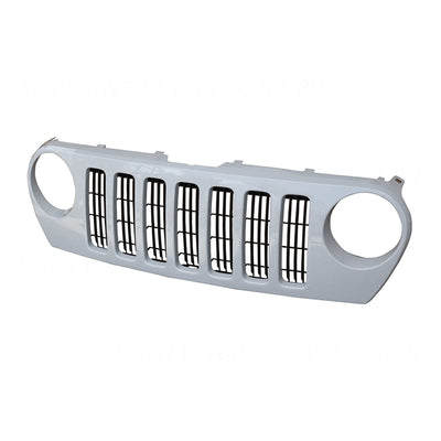 Grille OEM Suits Jeep Cherokee KJ 2004 to 2008