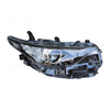 Halogen Head Lamp Drivers Side OEM Suits Toyota Corolla ZRE182R 2015 to 2018