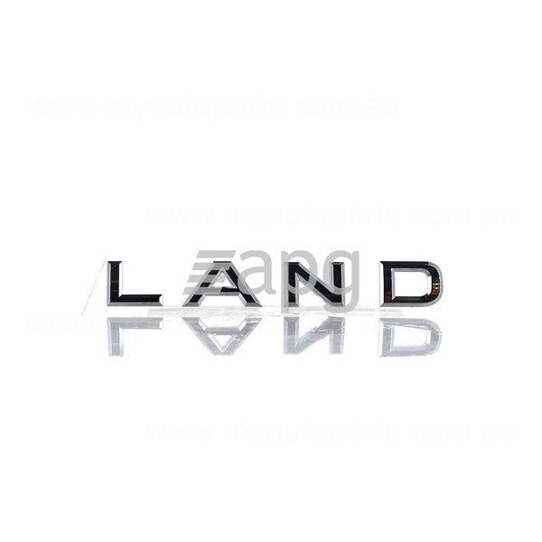 Toyota Landcruiser OEM Lift Gate Emblem 05/2021 to / - 7544160640