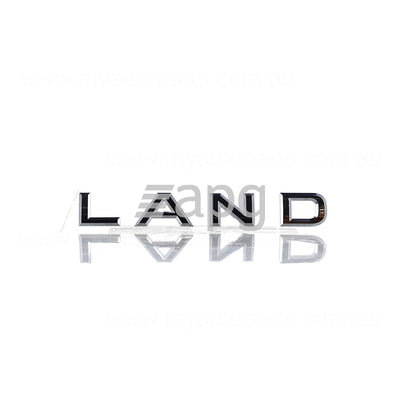 Toyota Landcruiser OEM Lift Gate Emblem 05/2021 to / - 7544160640