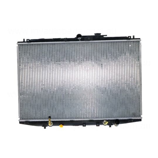 Radiator 32 / 32 mm Plastic Aluminium 450 x 708 x 16 mm Manual/Auto 2.3L L F23Z Aftermarket Suits Honda Odyssey RA 2000 to 2004