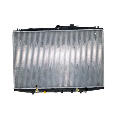 Radiator 32 / 32 mm Plastic Aluminium 450 x 708 x 16 mm Manual/Auto 2.3L L F23Z Aftermarket Suits Honda Odyssey RA 2000 to 2004