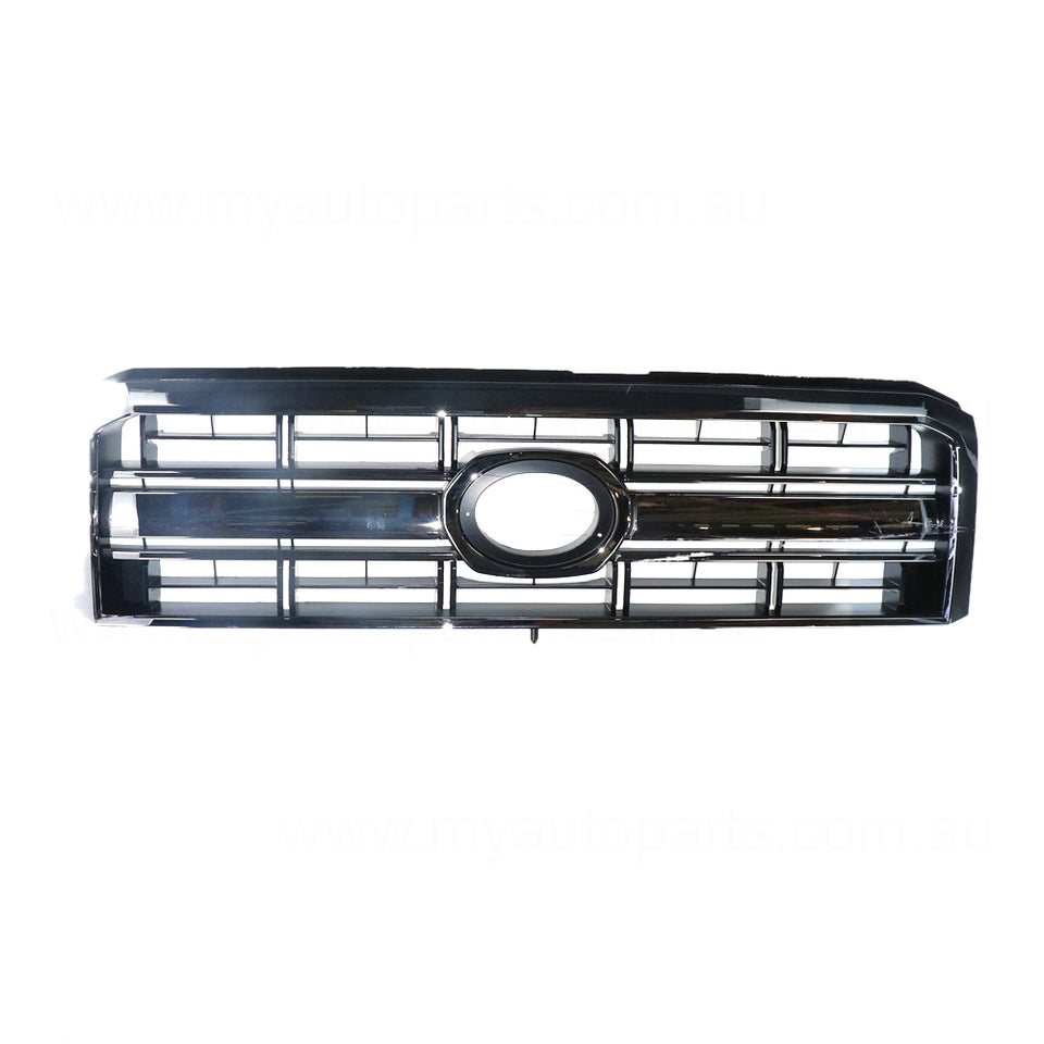 Chrome Grille Aftermarket suits Toyota Landcruiser 76/78/79 Series 1/2007 On