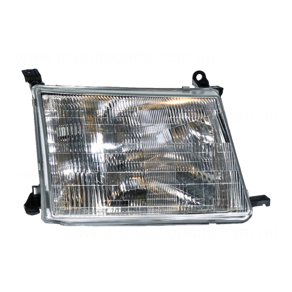Head Lamp Drivers Side Certified Suits Toyota Landcruiser 100 Series 1998 to 2005