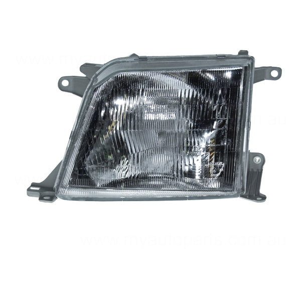 Head Lamp Passenger Side Certified Suits Toyota Prado 95 Series 1996 to 1999