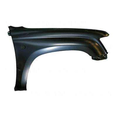 OEM Front Guard Drivers Side With Repeater Light suits Toyota Hilux LN172R, RZN169R, RZN174, LN167R, KZN165R 1997 to 2001