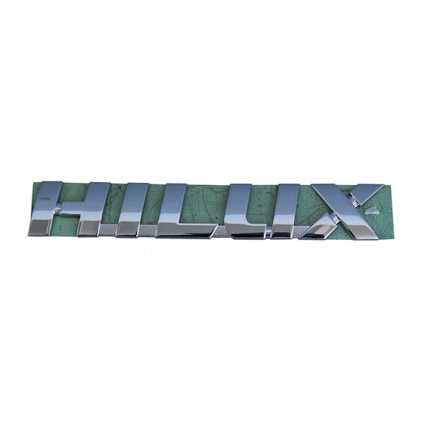 Tail Gate Emblem OEM suits Toyota Hilux