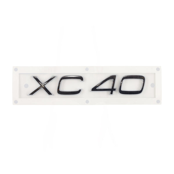 Volvo XC40 OEM Lift Gate Emblem 01/2018 to 06/2022 - 31457467