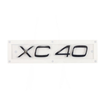 Volvo XC40 OEM Lift Gate Emblem 01/2018 to 06/2022 - 31457467