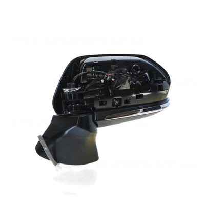 Electric With Indicator Door Mirror Passenger Side OEM suits Toyota Camry