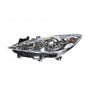 Halogen Manual Adjust Head Lamp Passenger Side OEM Suits Peugeot 307 T6 2005 to 2009