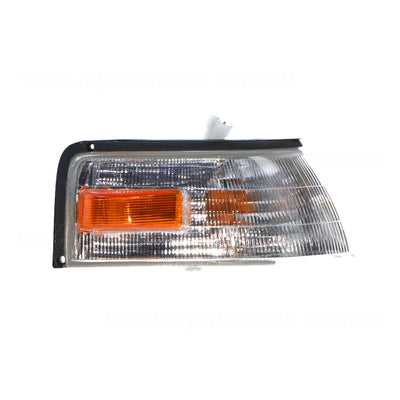 Front Park / Indicator Lamp Drivers Side Aftermarket Suits Mazda 626 GD/GV 1987 to 1991