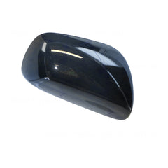 Black Door Mirror Cover Drivers Side Genuine suits Toyota Yaris Hatch 2008 to 2011