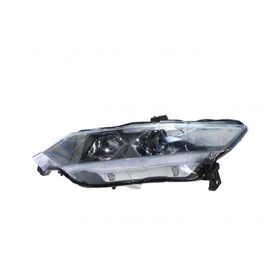 Halogen Manual Adjust Head Lamp Passenger Side Certified Suits Honda Insight ZE 2010 to 2014